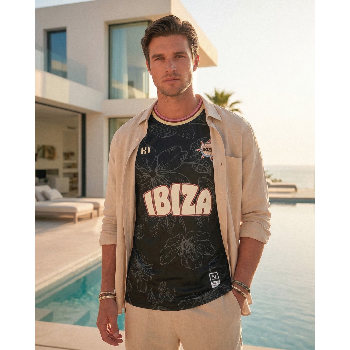 Maillot Highblock Sporting Club Ibiza Domicile 2026/2027 – Image 2
