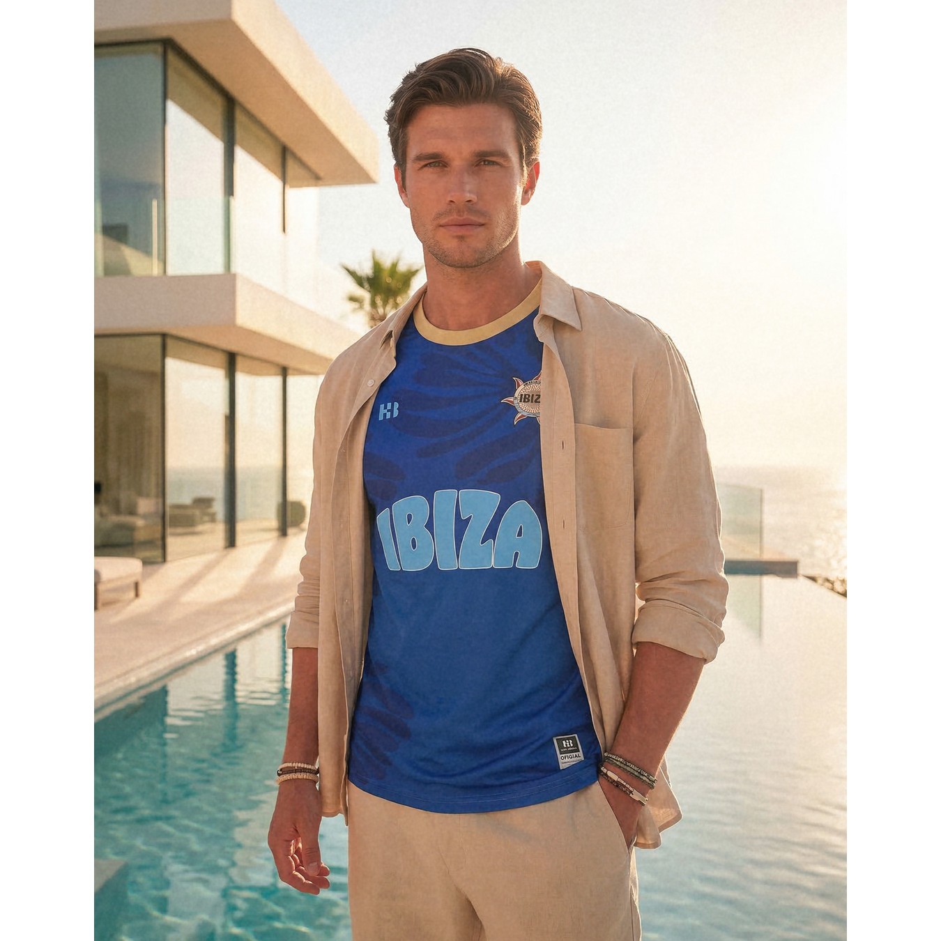 Maillot Highblock Sporting Club Ibiza Extérieur 2026/2027 – Image 4