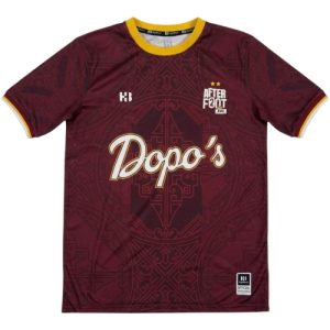 Maillot After Foot Domicile Rouge