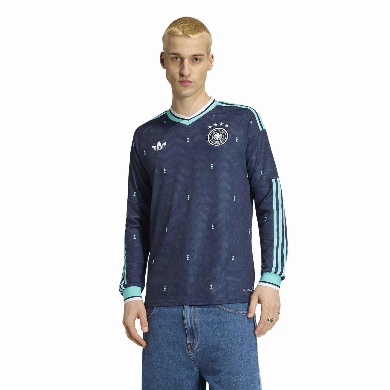 Maillot Allemagne Extérieur Manches Longues 2026/2027 – Image 3