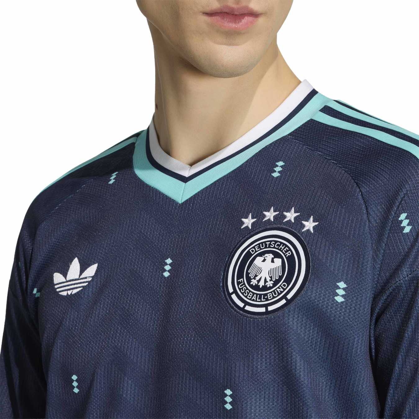 Maillot Allemagne Extérieur Manches Longues 2026/2027 – Image 4