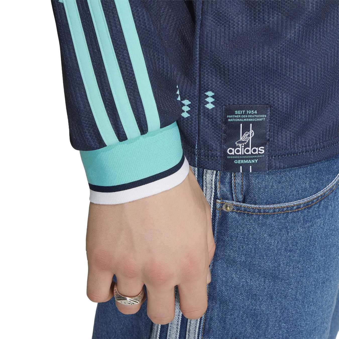 Maillot Allemagne Extérieur Manches Longues 2026/2027 – Image 5