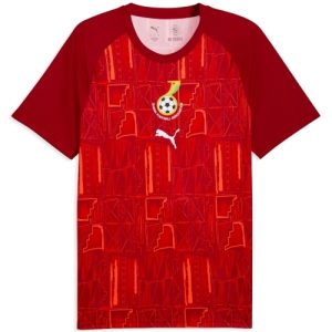 Maillot Ghana Pré-Match 2026/2027