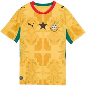Maillot Ghana Extérieur 2026/2027