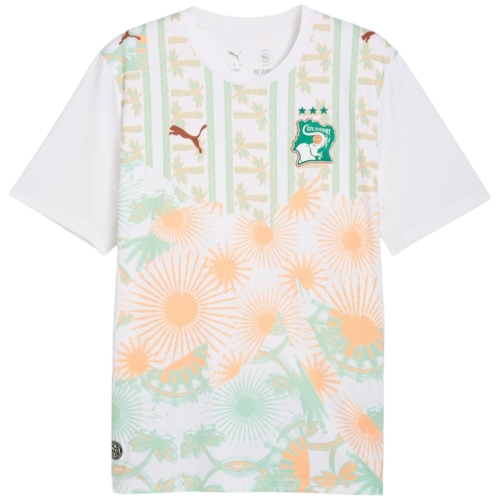 Maillot Côte d'Ivoire Extérieur 2026/2027
