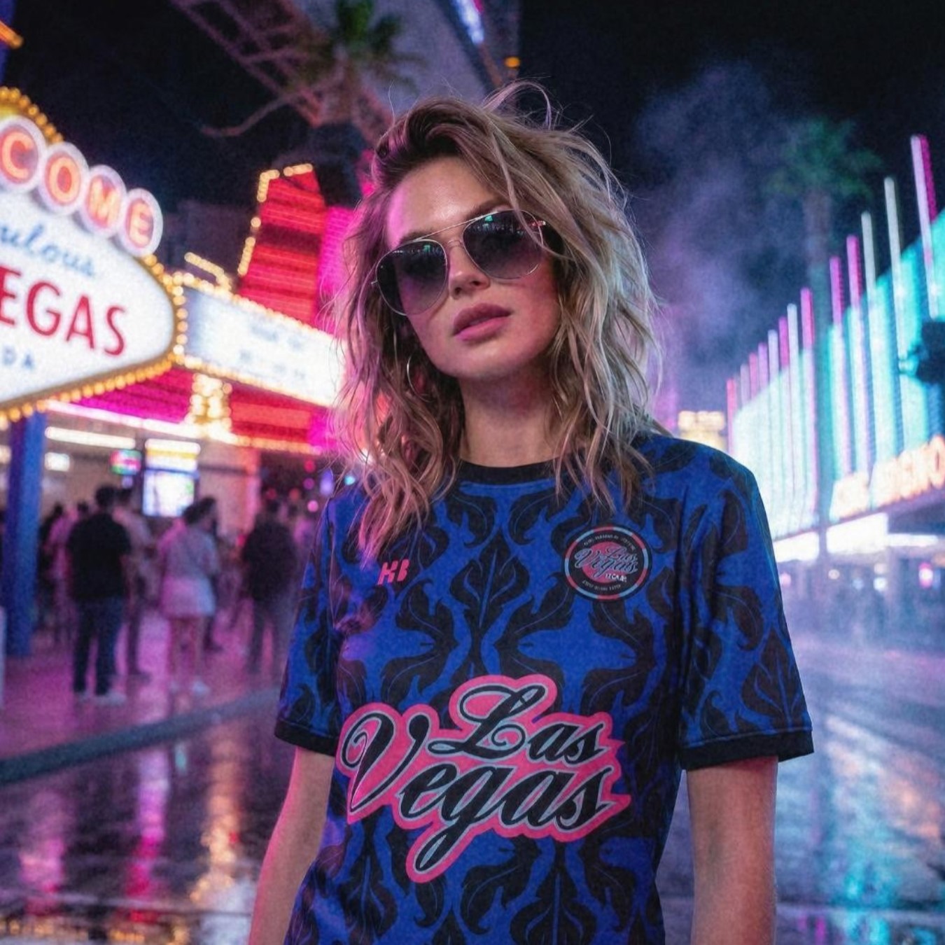 Maillot Highblock Las Vegas City FC Domicile 2026/2027 – Image 2