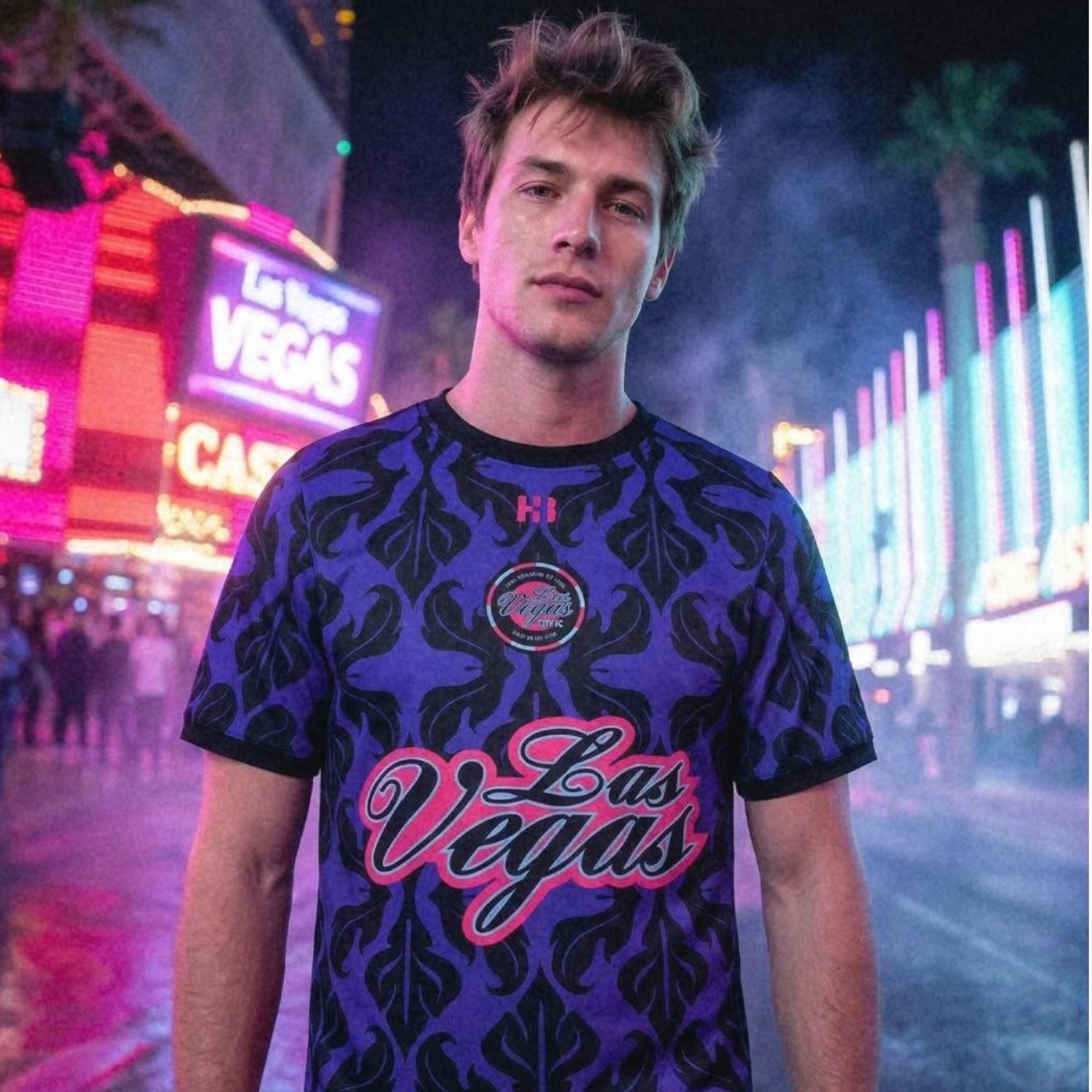 Maillot Highblock Las Vegas City FC Domicile 2026/2027 – Image 4