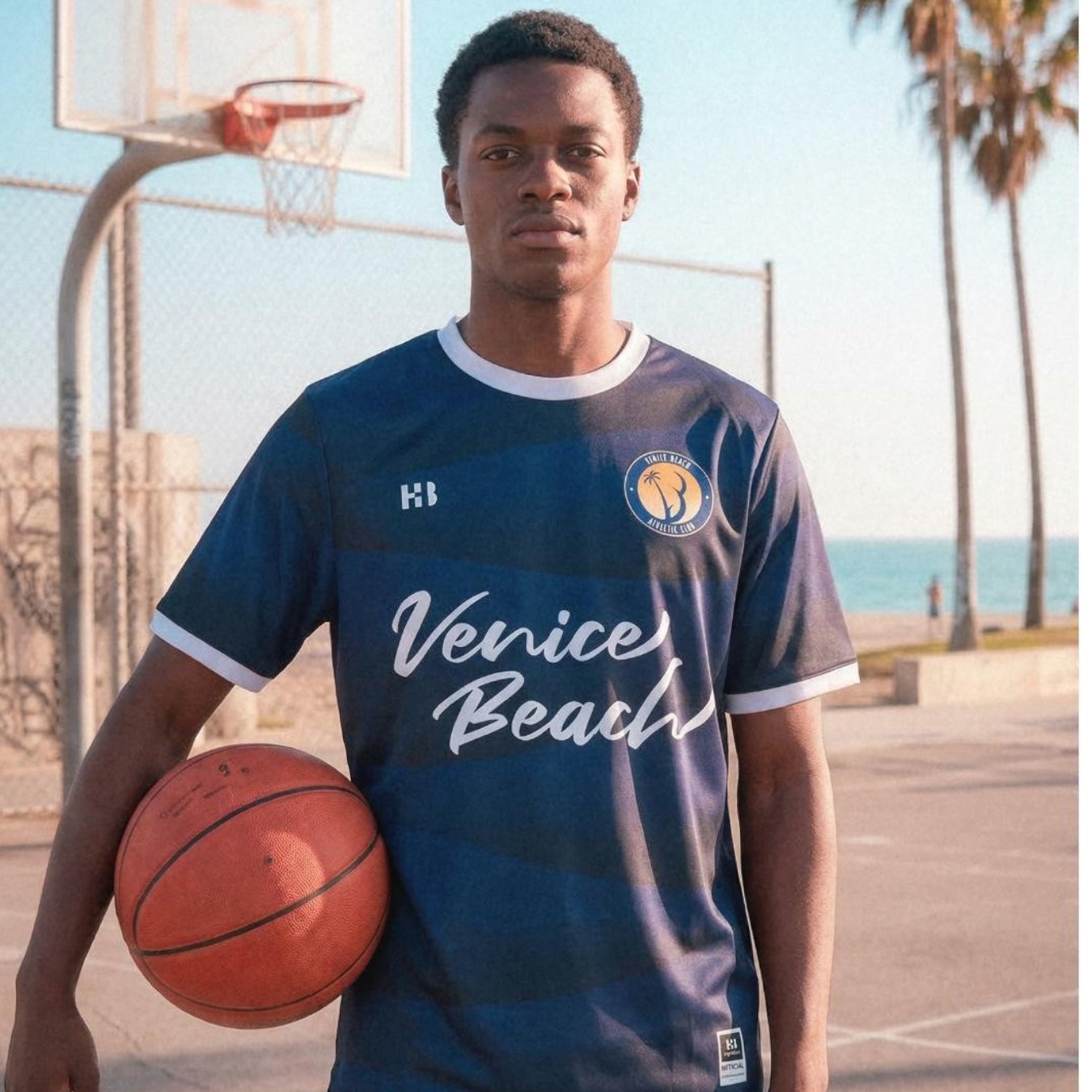 Maillot Highblock Athlétic Club Venice Beach Extérieur 2026/2027 – Image 2