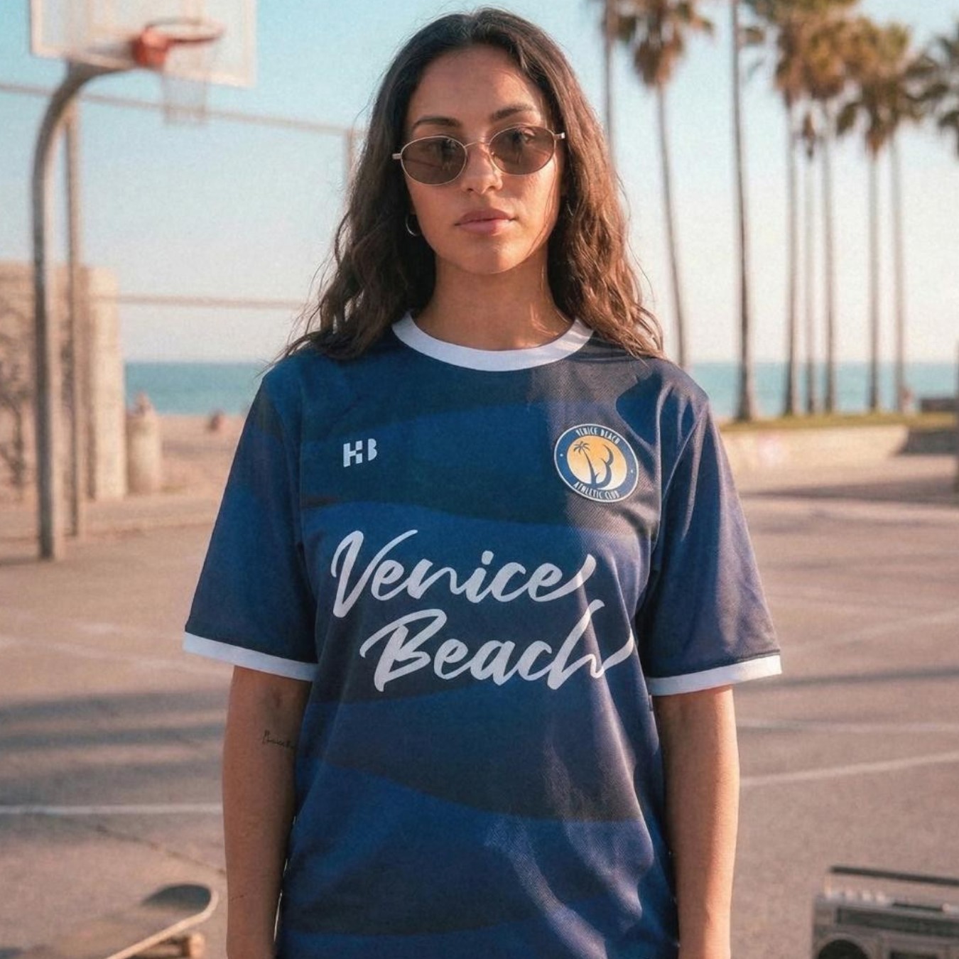 Maillot Highblock Athlétic Club Venice Beach Extérieur 2026/2027 – Image 4