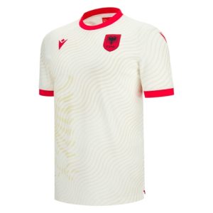 Maillot Replica Albanie Extérieur 2026/2027