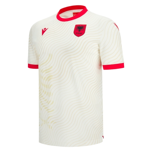 Maillot Replica Albanie Extérieur 2026/2027