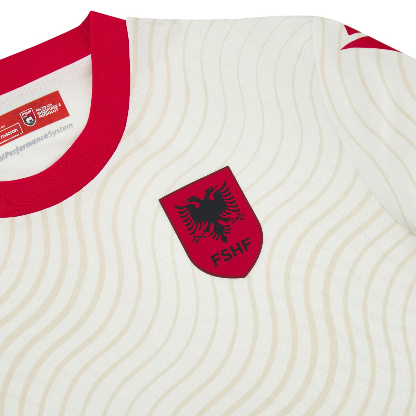 Maillot Replica Albanie Extérieur 2026/2027 – Image 3