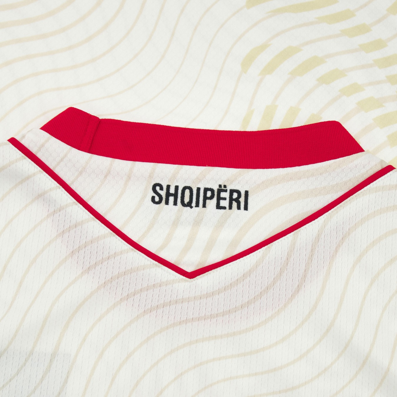 Maillot Replica Albanie Extérieur 2026/2027 – Image 4