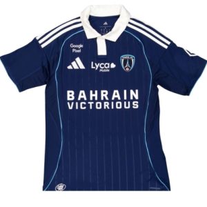 Maillot Authentique Paris FC Domicile