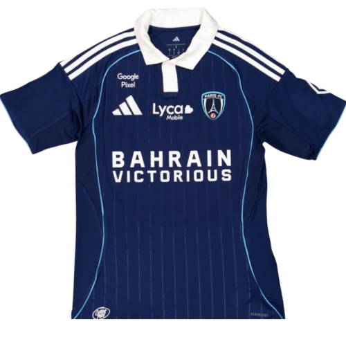 Maillot Authentique Paris FC Domicile