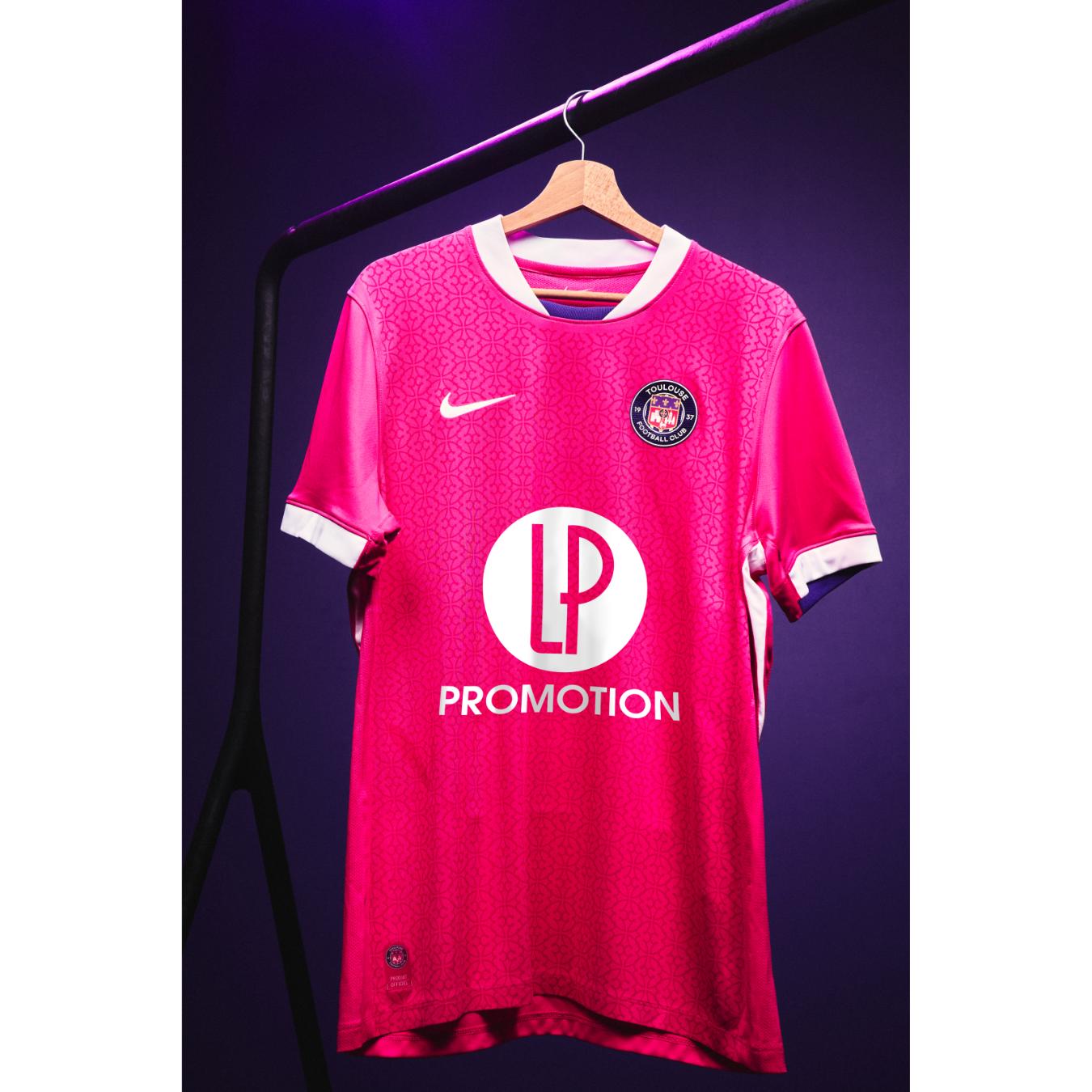 Maillot Extérieur Homme Toulouse Football Club 2025-2026 – Image 3