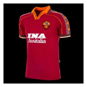 Maillot AS Roma 1998 - 1999 Retro
