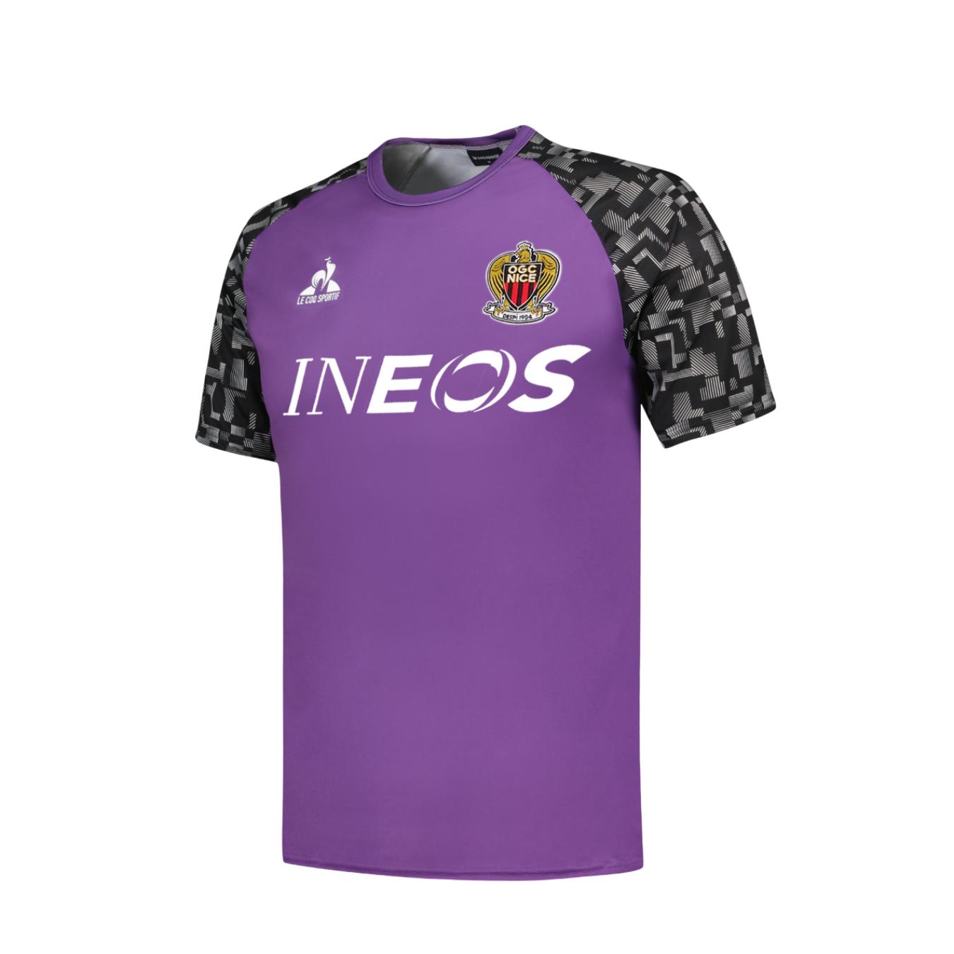 Maillot Match Gardien 24 vintage Violet – Image 3