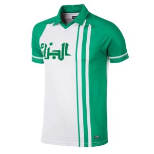 Maillot Algérie 1982 - 1983 Retro