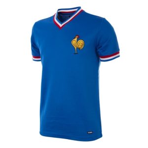 Maillot Equipe De France 1971 - 1972 Retro