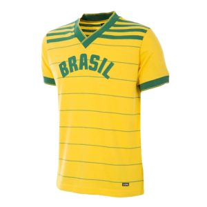 Maillot Bresil 1984 - 1985 Retro