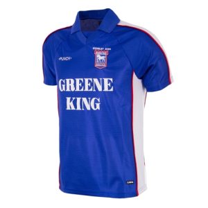 Maillot Ipswich Town FC 1999 - 00 Retro